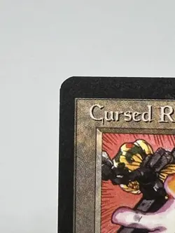MTG CURSED RACK Antiquities Regular MT Magic The Gathering - Image 3