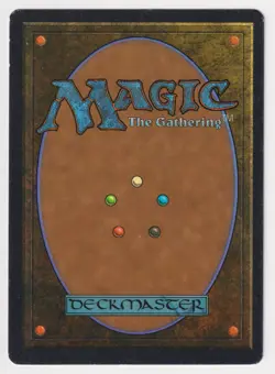 Signed Sandstorm MP Arabian Nights Artist Brian Snoddy 1993 MTG Magic Vintage! - Image 2