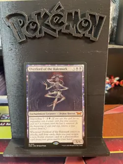 MTG Overlord Of The Balemurk Mythic 0113 Duskmourn: House Of Horror NM - Image 1