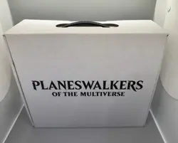 MTG MAGIC THE GATHERING PLANESWALKERS OF THE MULTIVERSE BOX SET 2015 SDCC NEW - Image 1