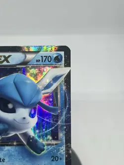 Pokemon TCG Glaceon EX 20/124 XY Fates Collide Ultra Rare LP - Image 3