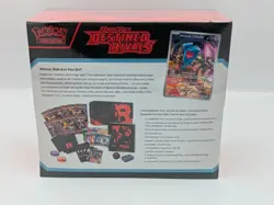 Pokemon Center Destined Rivals ETB Elite Trainer Box Brand New Sealed - Image 3