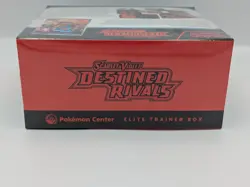 Pokemon Center Destined Rivals ETB Elite Trainer Box Brand New Sealed - Image 5