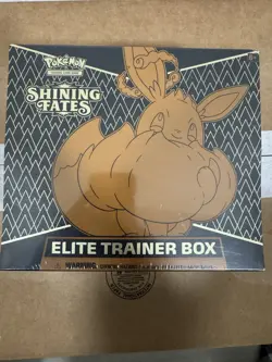 Pokemon Shining Fates Elite Trainer Box ETB - Sealed - Image 1
