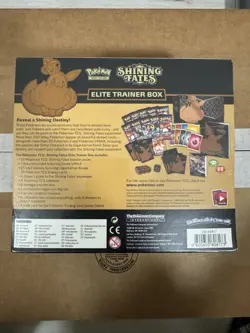 Pokemon Shining Fates Elite Trainer Box ETB - Sealed - Image 2