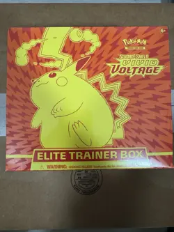 Pokemon Vivid Voltage ETB Elite Trainer Box, Sealed 820650807688 - Image 1