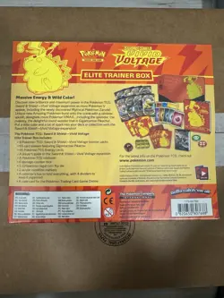 Pokemon Vivid Voltage ETB Elite Trainer Box, Sealed 820650807688 - Image 2