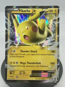 Pokemon TCG Pikachu EX XY174 XY Promos NM - Image 1