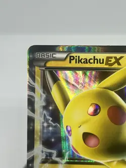 Pokemon TCG Pikachu EX XY174 XY Promos NM - Image 2