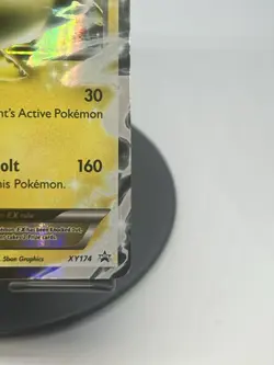 Pokemon TCG Pikachu EX XY174 XY Promos NM - Image 3