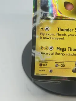 Pokemon TCG Pikachu EX XY174 XY Promos NM - Image 5