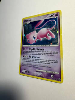 Pokemon TCG - Mew Holo SWIRL 💫 DPBP#182 - Secret Wonders English - LP - Image 4