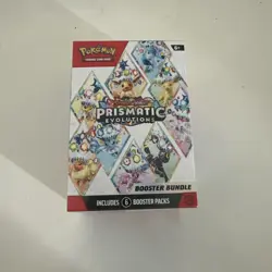 Pokemon SV Prismatic Evolutions Booster Bundle - New Factory Sealed - Image 1
