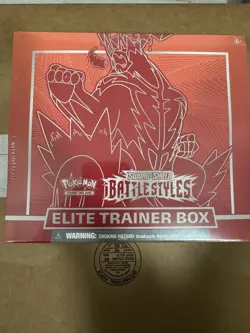 Pokemon Battle Styles Elite Trainer Box Single Strike Urshifu - Image 1