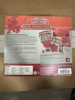 Pokemon Battle Styles Elite Trainer Box Single Strike Urshifu - Image 2