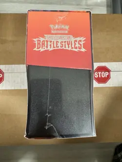 Pokemon Battle Styles Elite Trainer Box Single Strike Urshifu - Image 4