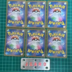Pokemon Card Set of 6: A72 (Bulk Sale) - Image 2