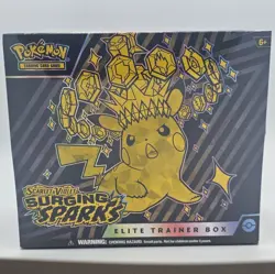 Pokemon TCG Surging Sparks Elite Trainer Box ETB New/Sealed ✅ Scarlet and Violet - Image 1