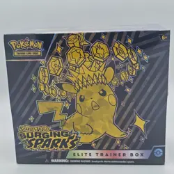 Pokemon TCG Surging Sparks Elite Trainer Box ETB New/Sealed ✅ Scarlet and Violet - Image 2