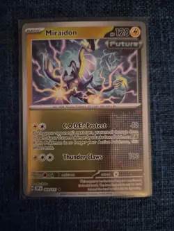 Pokemon Miraidon Reverse Holo Uncommon Card 069/191 Surging Sparks - Image 1