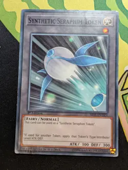 Synthetic Seraphim Token - Common SR05-ENTKN - Light Play - Yugioh - Image 1