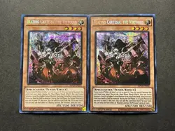 2x Blazing Cartesia, The Virtuous | MP23-EN162 | Prismatic Secret Rare | YuGiOh! - Image 1