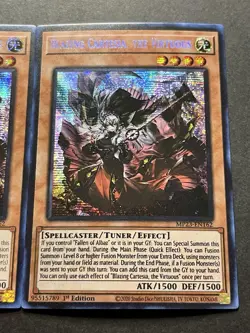 2x Blazing Cartesia, The Virtuous | MP23-EN162 | Prismatic Secret Rare | YuGiOh! - Image 5