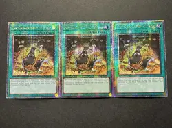 3x Pre-Preparation Of Rites | RA01-EN055 | Quarter Century Secret Rare | YuGiOh! - Image 1