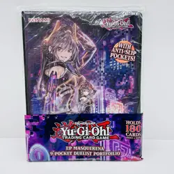 Yu-Gi-Oh! - I:P Masquerena 9-Pocket Duelist Portfolio Brand New Sealed YuGiOh - Image 1