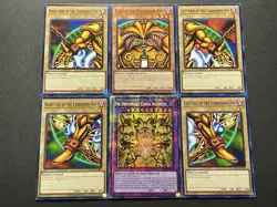 Exodia Full Set + The Unstoppable Exodia Incarnate | Starlight Rare | YuGiOh! - Image 1