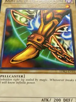 Exodia Full Set + The Unstoppable Exodia Incarnate | Starlight Rare | YuGiOh! - Image 2