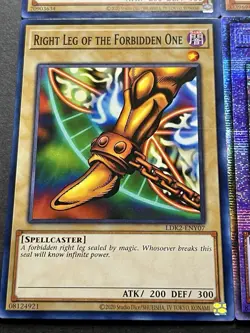 Exodia Full Set + The Unstoppable Exodia Incarnate | Starlight Rare | YuGiOh! - Image 4