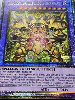Exodia Full Set + The Unstoppable Exodia Incarnate | Starlight Rare | YuGiOh! - Image 5