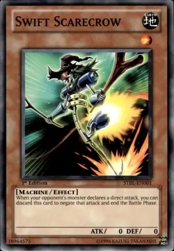 Swift Scarecrow - 1st Edition STBL-EN001 - LP - YuGiOh - Image 1