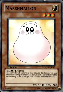 Marshmallon - 1st Edition SDLS-EN013 - MP - YuGiOh - Image 1