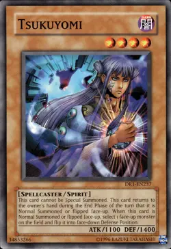 Tsukuyomi - DR1-EN237 - LP - YuGiOh - Image 1