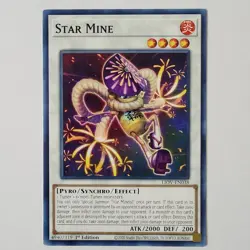 (3x) Star Mine - LIOV-EN038 - NM/VLP - Common - 1st ed - Yugioh - Image 1