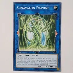 (3x) Sunavalon Daphne - LIOV-EN097 - NM/VLP - Common - 1st ed - Yugioh - Image 1