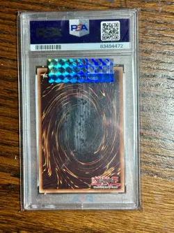 Yugioh Blue-Eyes Toon Dragon SRL-000 Secret Rare Spell Ruler PSA 10 GEM MT 4LO7 - Image 2