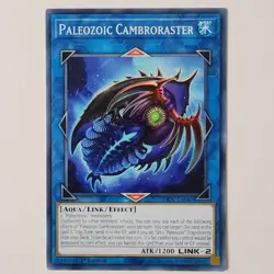 (3x) Paleozoic Cambroraster - LIOV-EN047 - NM/VLP - Common - 1st ed - Yugioh - Image 1
