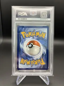 Destined Rivals Gold Team Rockets Mewtwo EX Hyper Rare Card 240/182 PSA 10 - Image 2
