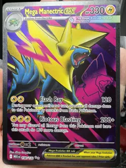 Pokemon Mega Evolution Lot / Bulk (2 Boxes, 10 Ex Cards, And 2 Full Arts - Image 3