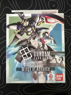 Gundam Card Game: Wings of Advance Starter Deck ST02 Bundle Bandai - Image 1