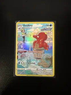 Octillery TG03/TG30 Brilliant Stars Rare Pokemon Full Art Character Card NM - Image 1