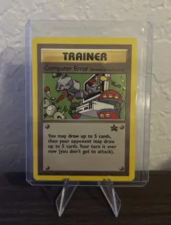 Computer Error #16 - Black Star Promo - WoTC Pokemon Card - Near Mint (NM) - Image 1