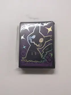Mimikyu Card Sleeves: From Paldean Fates Elite Trainer Box : 65 Sleeves Pokemon - Image 1
