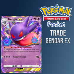 Pokemon TCG POCKET GENGAR EX (Trading Card Game) TCGP - Image 1