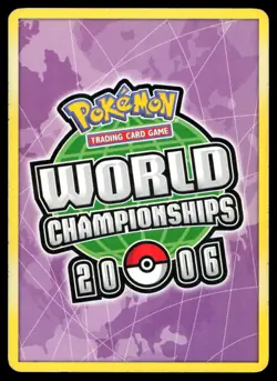 Steelix ex - 2006 (Hiroki Yano) 109/115 World Championship Pokemon Card - Image 2