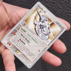 Steelix ex - 2006 (Hiroki Yano) 109/115 World Championship Pokemon Card - Image 5