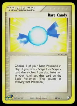Pokemon Card - Rare Candy Sandstorm 88/100 Uncommon - Image 1